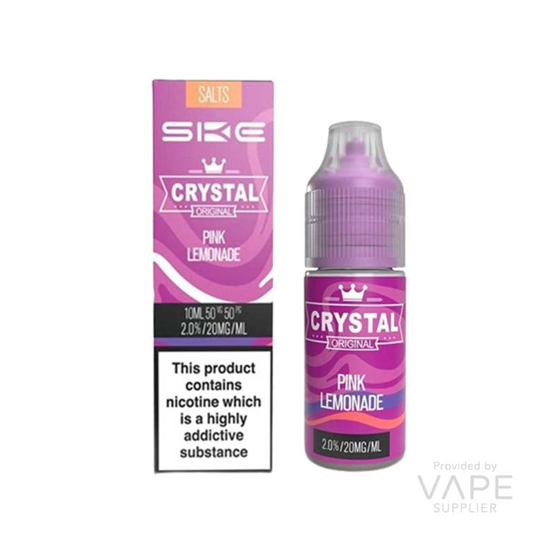 SKE Crystal Pink Lemonade Nic Salt
