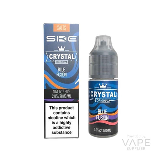 SKE Crystal Blue Fusion Nic Salt