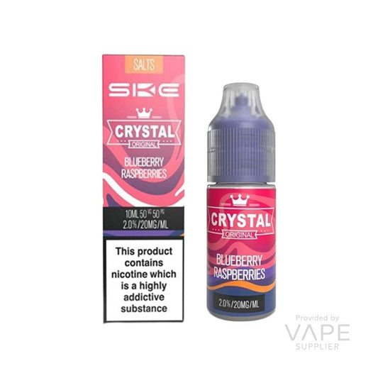 SKE Crystal Blueberry and Raspberry Nic Salt