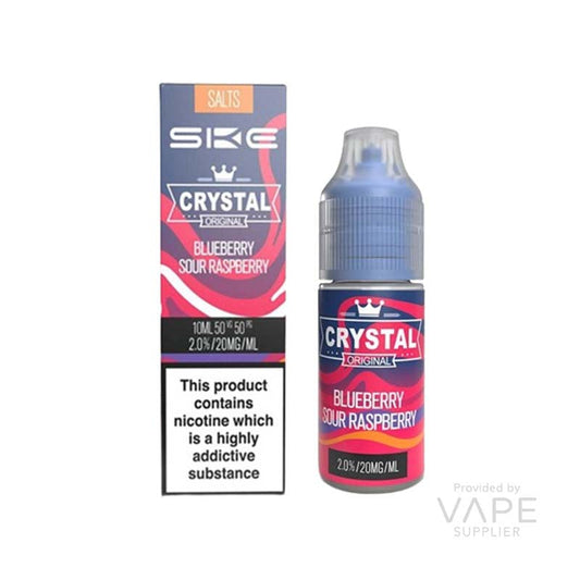 SKE Crystal Blueberry Sour Raspberry Nic Salt