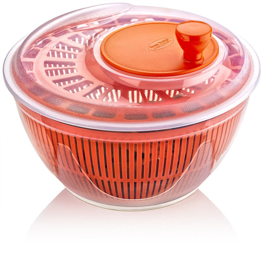 Plastart Salad Spinner Plastic 4.5L Assorted Colours SG230 (Parcel Rate)