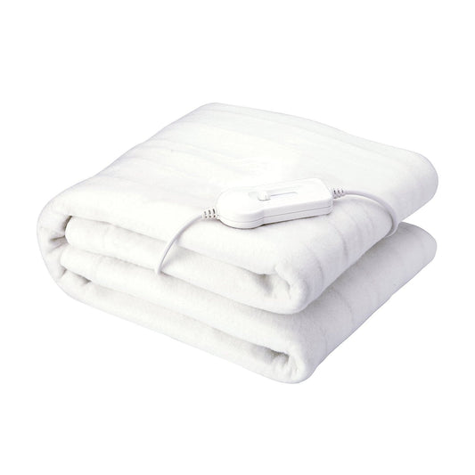 Single Electric Under Blanket 3 Heat Settings 40W HEA1484/SEB1PKB /( Parcel Rate )
