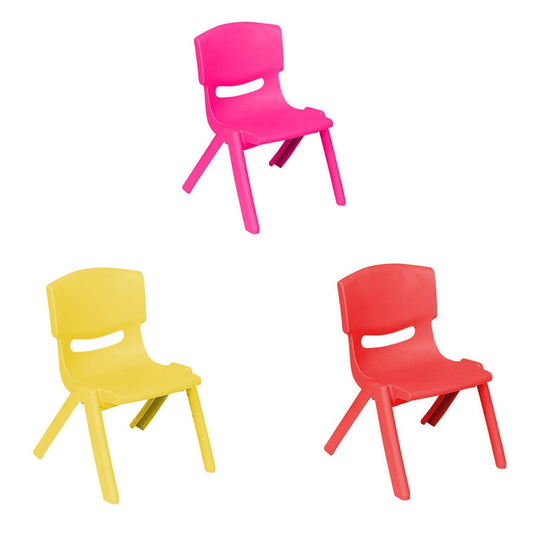 SIRIN Children Plastic Chair Indoor Outdoor Chair TP9088 (Big Parcel Rate)
