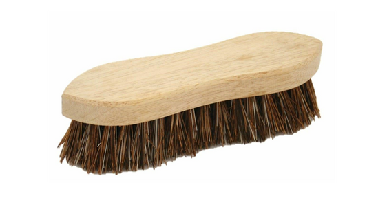 Garden Deck Brush Hard Coco Bassine 20 cm SK28396 (Parcel Rate)
