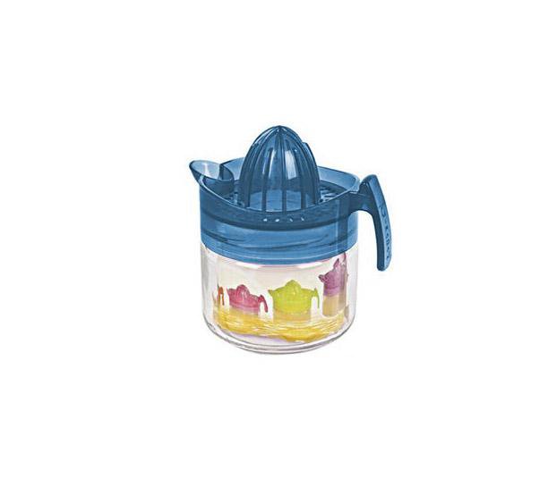 Kitchen Food Prep Safir Lemon Citrus Squeezer Pourer Glass Item Assorted Colours  M240/S140 (Parcel Rate)