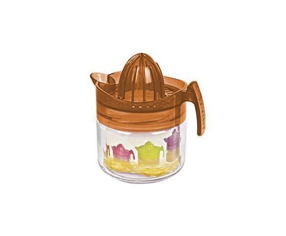 Kitchen Food Prep Safir Lemon Citrus Squeezer Pourer Glass Item Assorted Colours  M240/S140 (Parcel Rate)