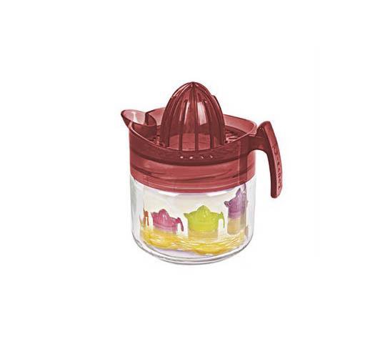 Kitchen Food Prep Safir Lemon Citrus Squeezer Pourer Glass Item Assorted Colours  M240/S140 (Parcel Rate)