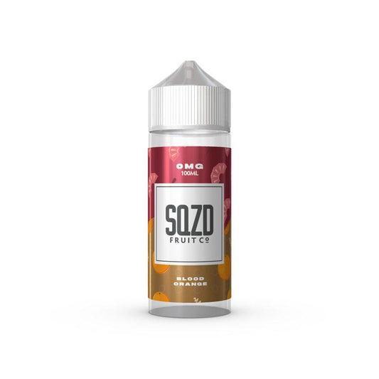 SQZD Fruit Co Blood Orange 100ml Shortfill