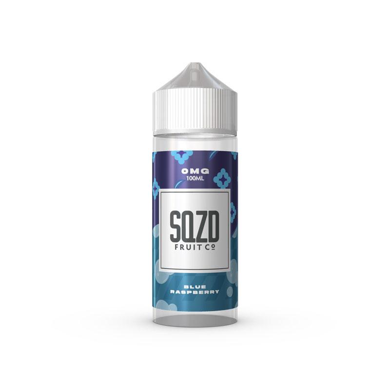 SQZD Fruit Co Blue Raspberry 100ml Shortfill