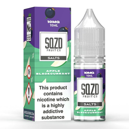 SQZD Fruit Co Apple Blackcurrant Nic Salt