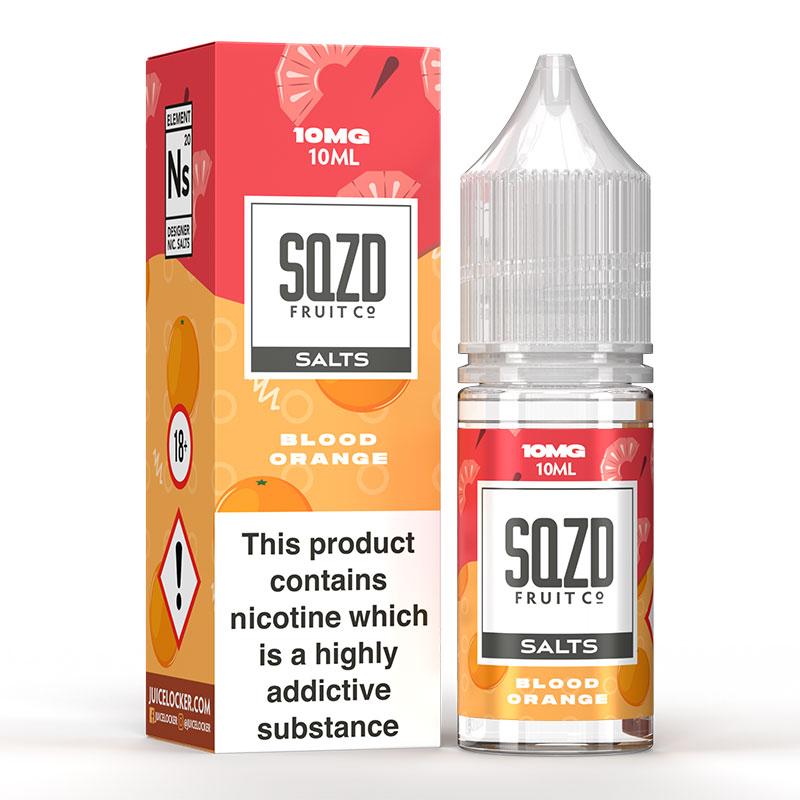 SQZD Fruit Co Blood Orange Nic Salt