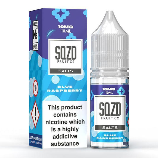 SQZD Fruit Co Blue Raspberry Nic Salt