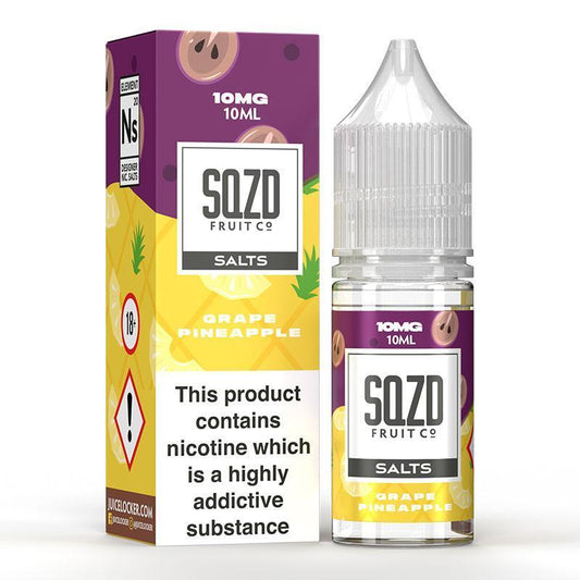 SQZD Fruit Co Grape Pineapple Nic Salt