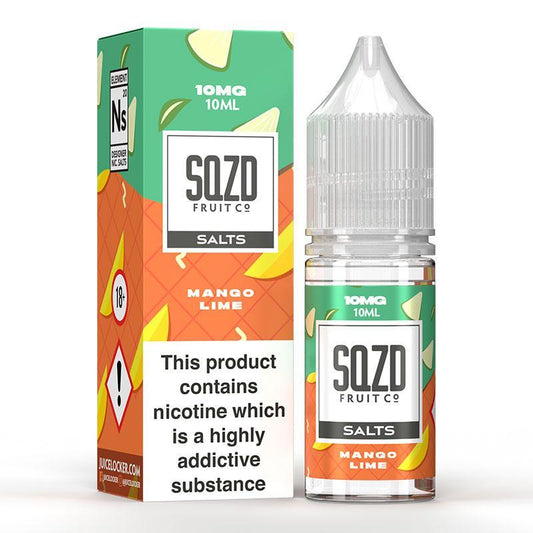 SQZD Fruit Co Mango Lime Nic Salt
