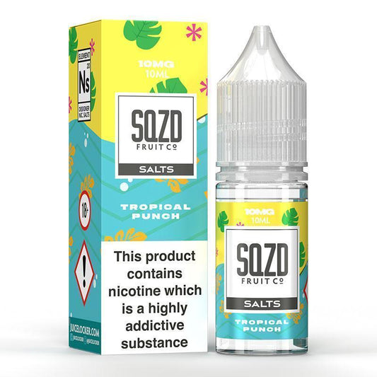 SQZD Fruit Co Tropical Punch Nic Salt