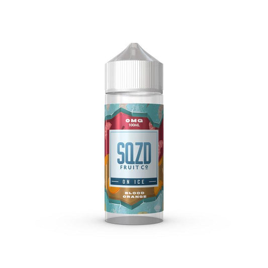 SQZD Fruit Co Blood Orange On Ice 100ml Shortfill