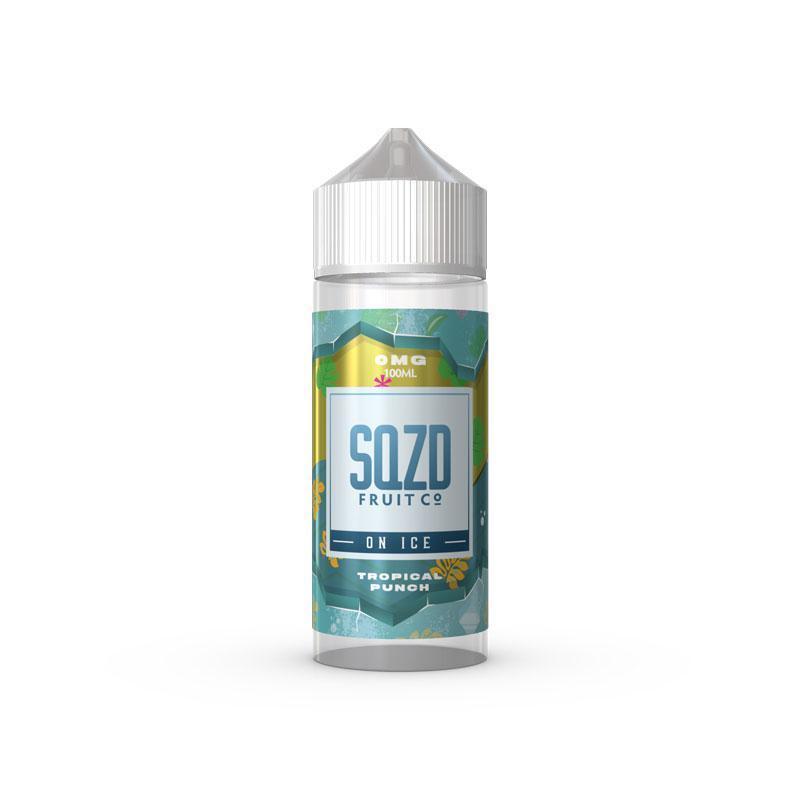 SQZD Fruit Co Tropical Punch On Ice 100ml Shortfill