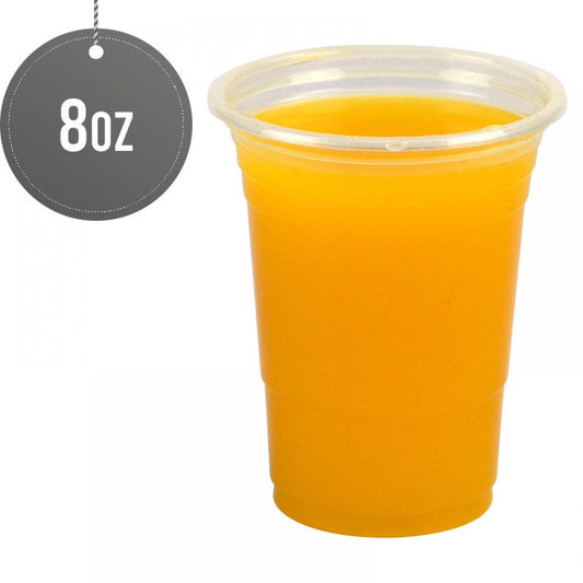 8oz Smoothie Cup Pack Of 20 ST80581 (Parcel Rate)