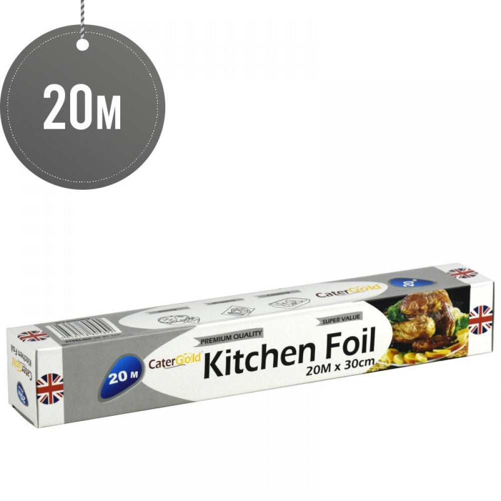 Aluminium Catering Foil 20 Metre x 30cm ST80589 (Parcel Rate)