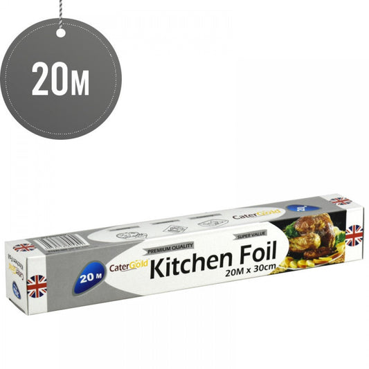 Aluminium Catering Foil 20 Metre x 30cm ST80589 (Parcel Rate)