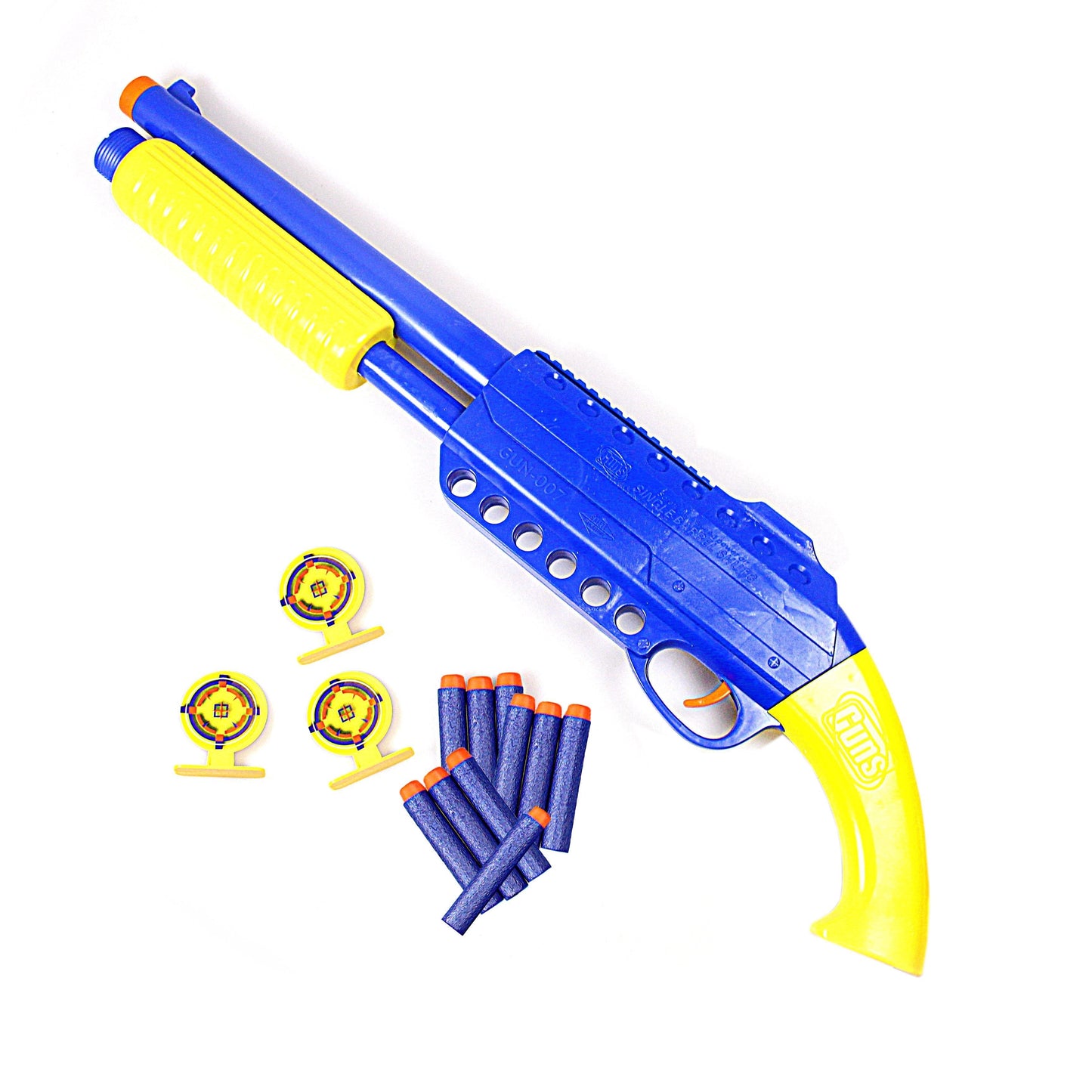 Sure Shot Pump Blaster Rifle Reload With Targets Included Age 3+  7561 (Parcel Rate)