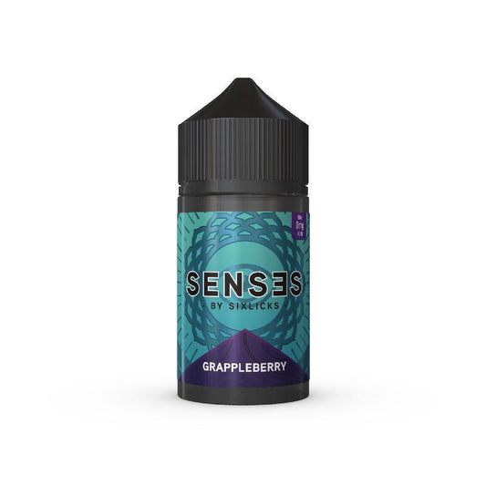 Senses by Six Licks Grappleberry 50/100ml Shortfill