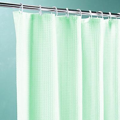 High Quality PEVA Shower Curtains Assorted Colour/Assorted Sizes 1828 (Parcel Rate)