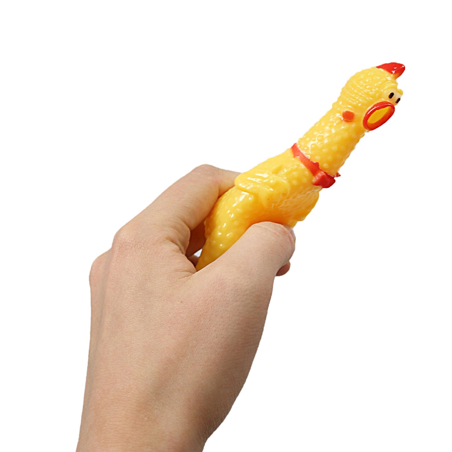 Pet Toy Squeeze Shrilling Chicken Screaming Toy 4986 (Parcel Rate)