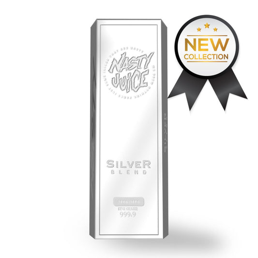 Nasty Juice Silver Blend Tobacco 50ml Shortfill