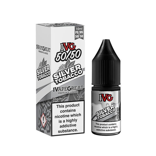 IVG Silver Tobacco 50/50