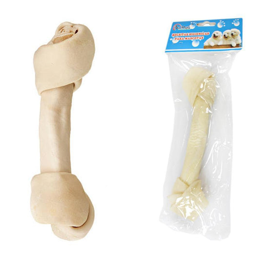 Single Dog Bone Toy Teething Playing Chewing Toy 2514 (Parcel Rate)