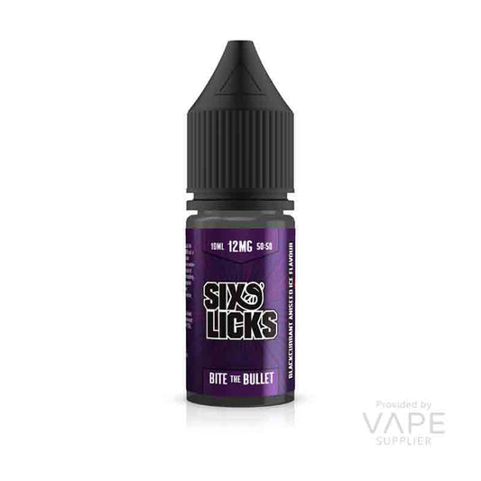 Six Licks 12mg Freebase