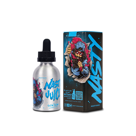 Nasty Juice Slow Blow 50ml Shortfill