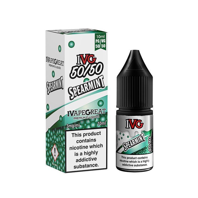 IVG Spearmint 50/50