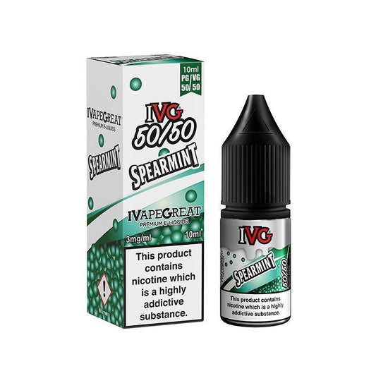 IVG Spearmint 50/50