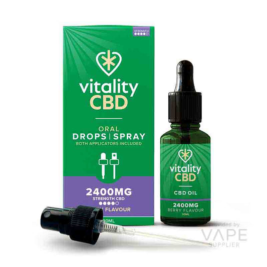Vitality CBD Berry Dual Applicator