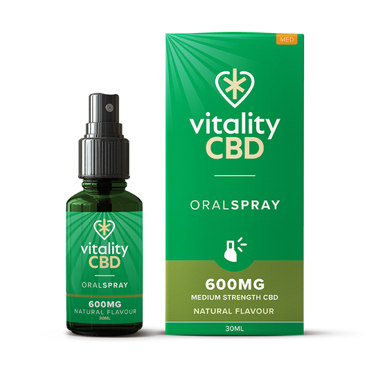 Vitality CBD Natural Oral Spray 30ml