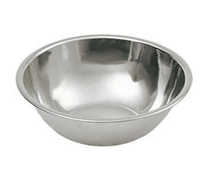 1 Pc Extra Large Stainless Steel Catering Kitchen Food Prep Bowl 34CM/ST3012A/0862 (Parcel Rate)