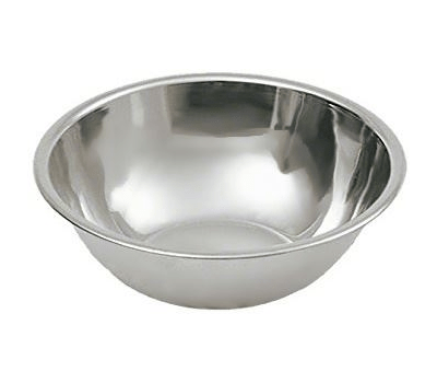 1 Pc Extra Large Stainless Steel Catering Kitchen Food Prep Bowl 28cm 0861/ST3014 (Parcel Rate)