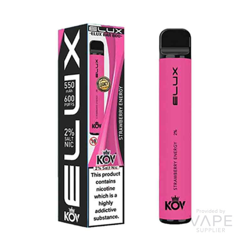 Elux Bar 600 KOV Legacy Series Disposable Vape
