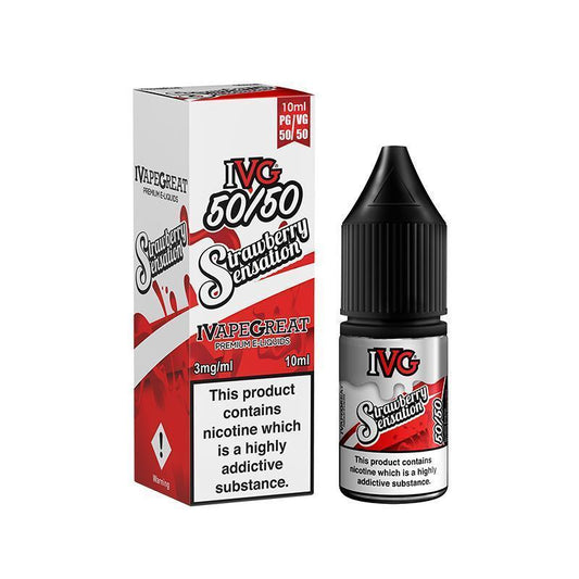 IVG Strawberry Sensation 50/50