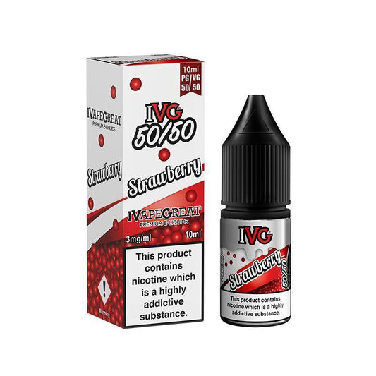 IVG Strawberry 50/50