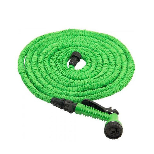 150ft Magic Hose Pipe Expanding Expandable Flexible Garden Car Spray Gun 3694 (Parcel Rate)