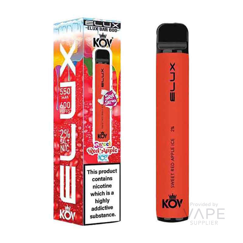 Elux Bar 600 KOV Sweets Series Disposable Vape