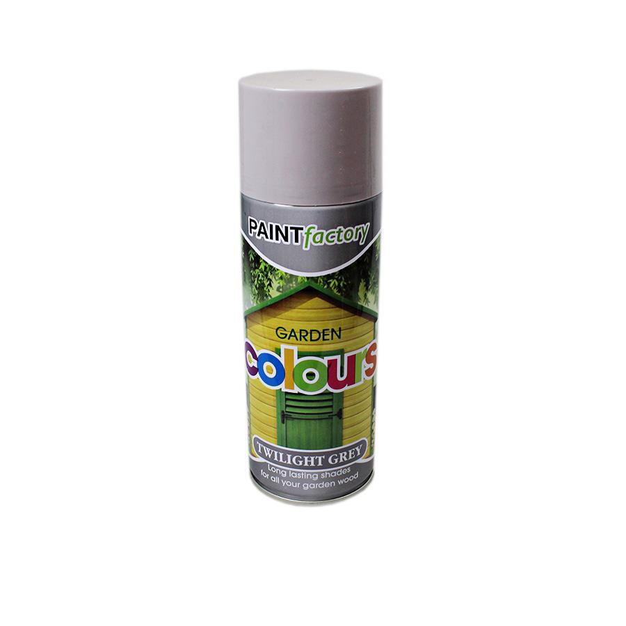 Paint Factory Twilight Grey 400ml Spray 2552 (Parcel Rate)