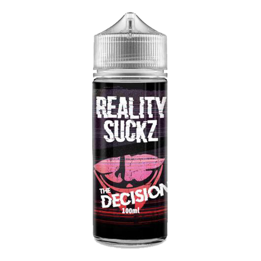 Reality Suckz Decision Dragonfruit Lychee 100ml Shortfill