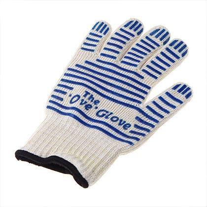 The 'Ove' Glove Heavy Duty Oven Glove Non- Slip Silicone Grip Washable 15 cm x 24 cm Large 130 Gram 4403 (Parcel Rate)
