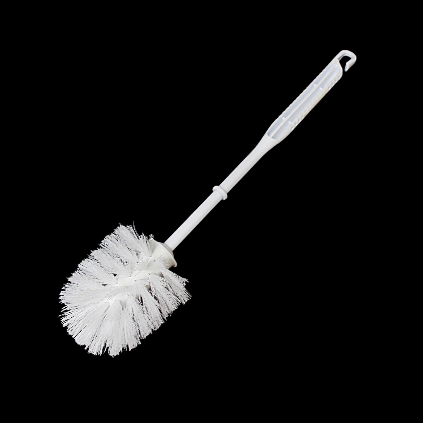 37cm Toilet Brush Cleaning Bathroom Brush Plastic 0437 (Parcel Rate)