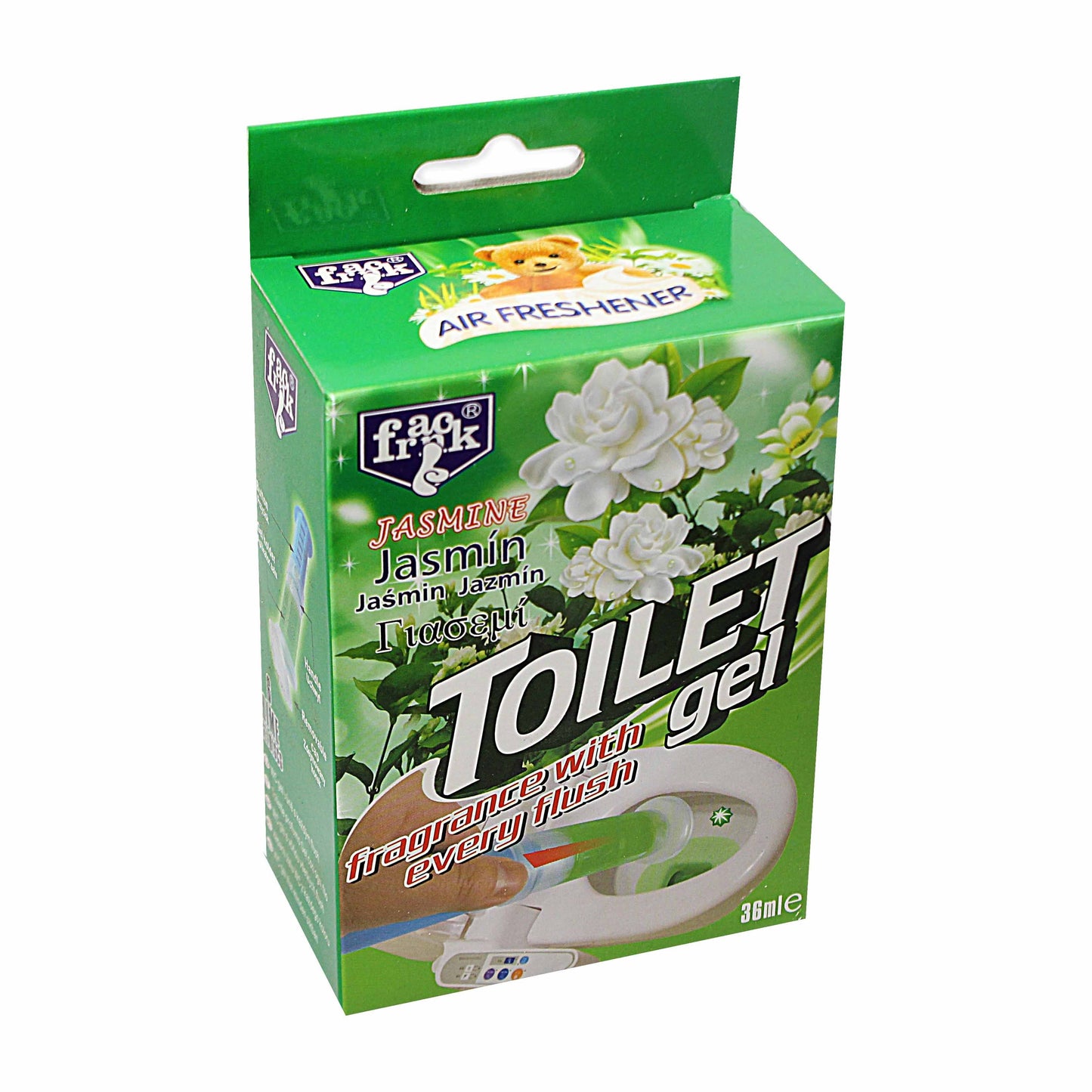 Franck Toilet Gel Air Freshener For Bathroom Use Home Jasmine Ocean Rose Lavender 469 (Large Letter Rate)