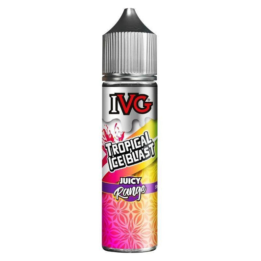 IVG Tropical Ice Blast 50ml Shortfill